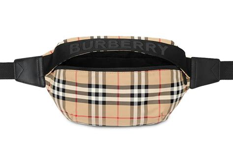 small burberry bum bag|Burberry medium belt bag.